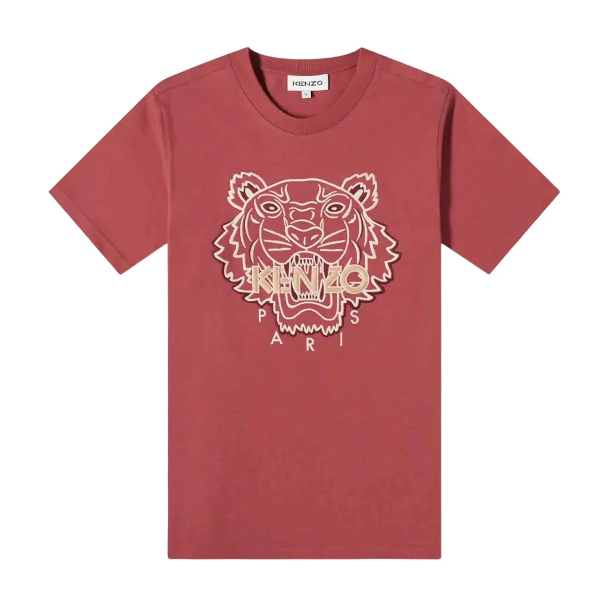 Kenzo Men's Tiger Seasonal Embroidered Skate T-Shirt