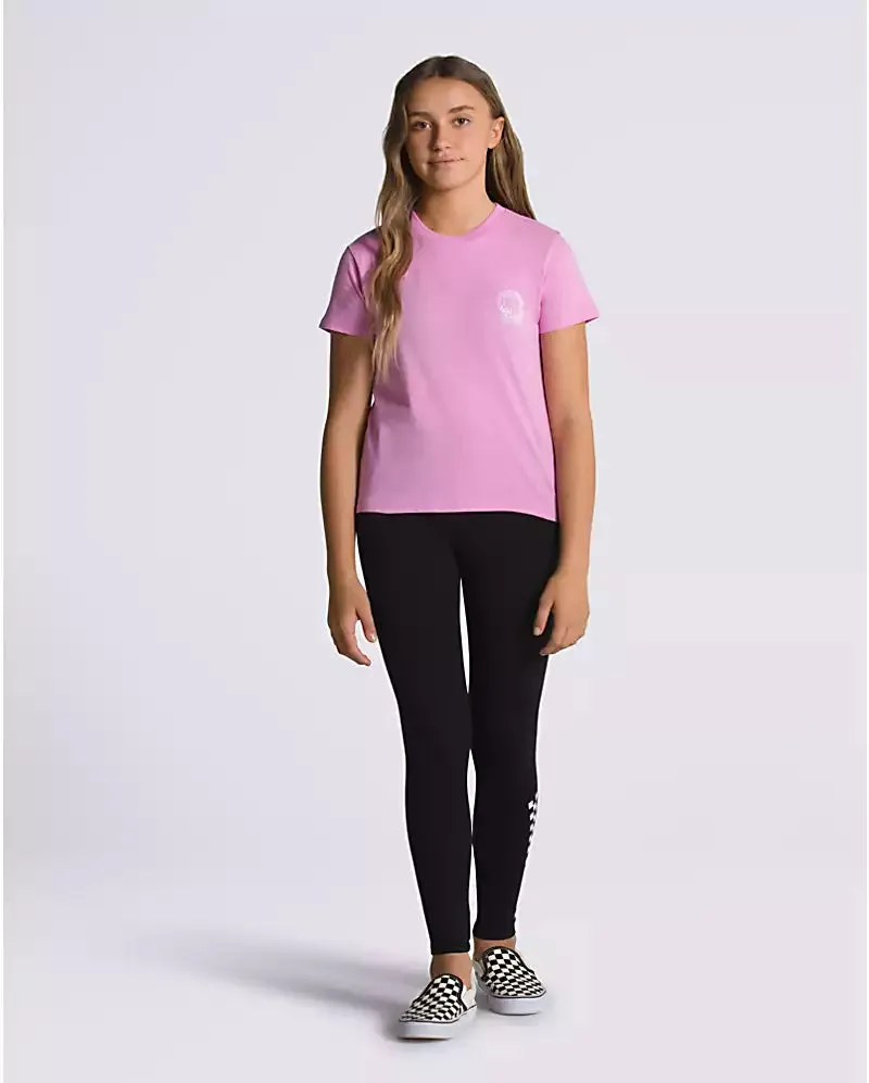 Kids Peace Wreath Crew Tee
