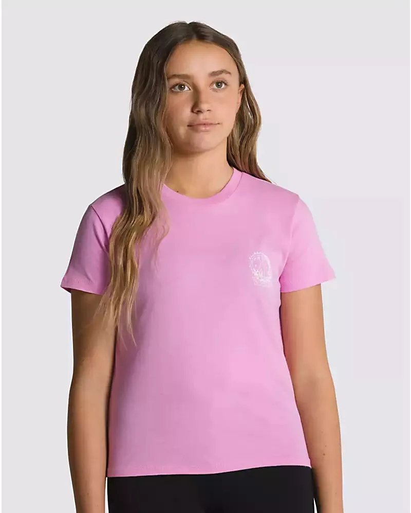 Kids Peace Wreath Crew Tee