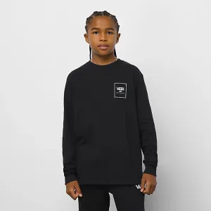 Kids Print Box Back Long Sleeve T-Shirt