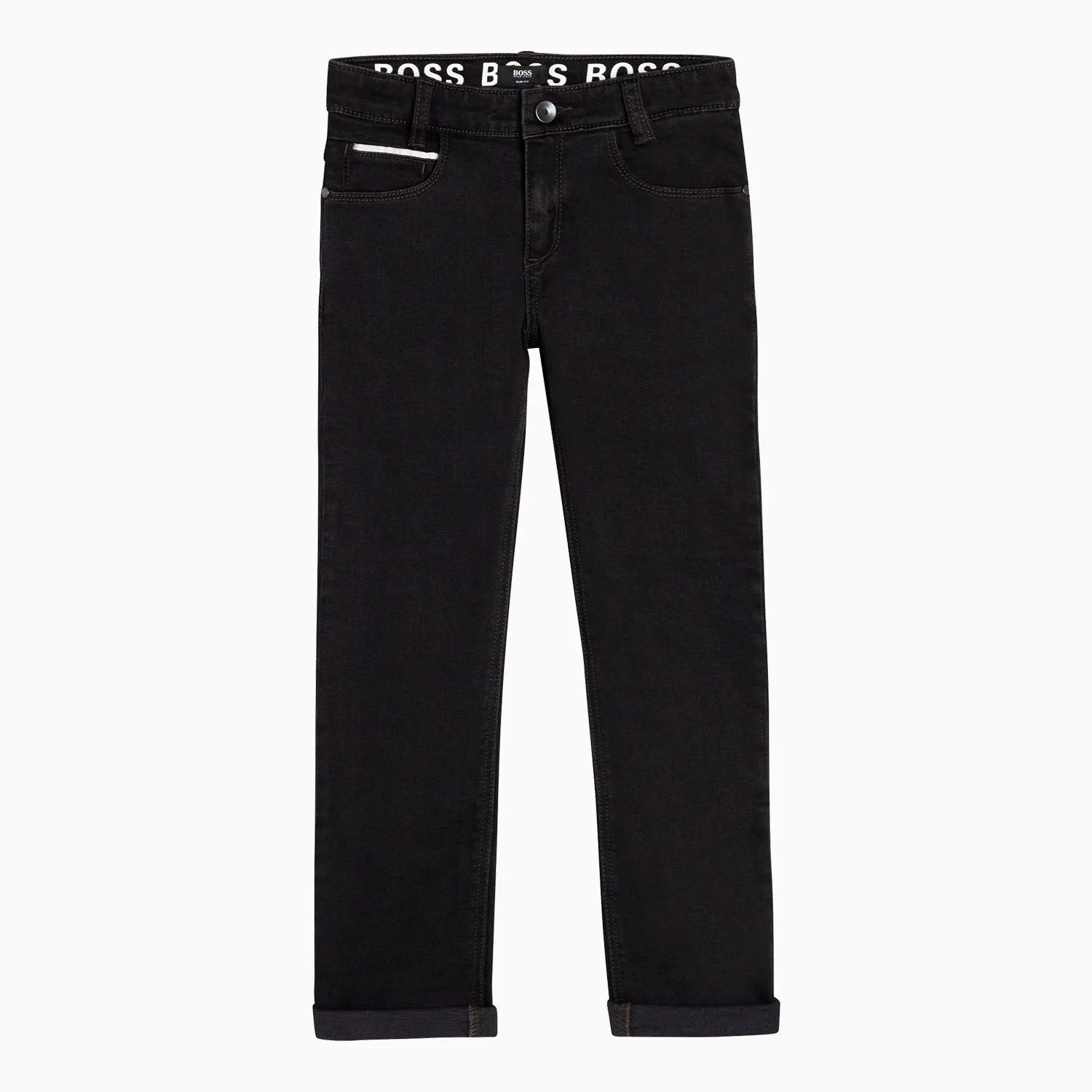 Kid's Slim Fit Denim Pant