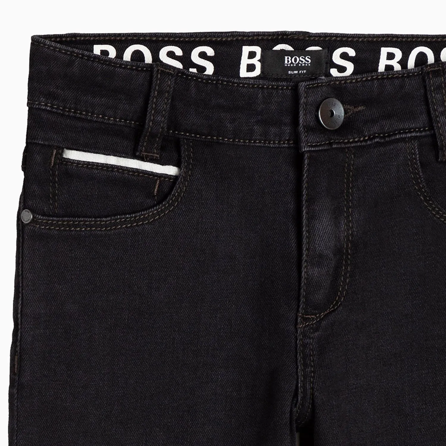 Kid's Slim Fit Denim Pant