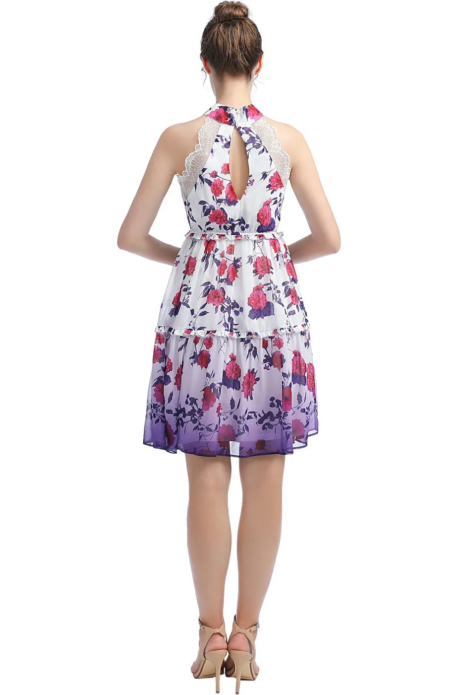 Kimi   Kai Maternity "Norah" A-Line Dress