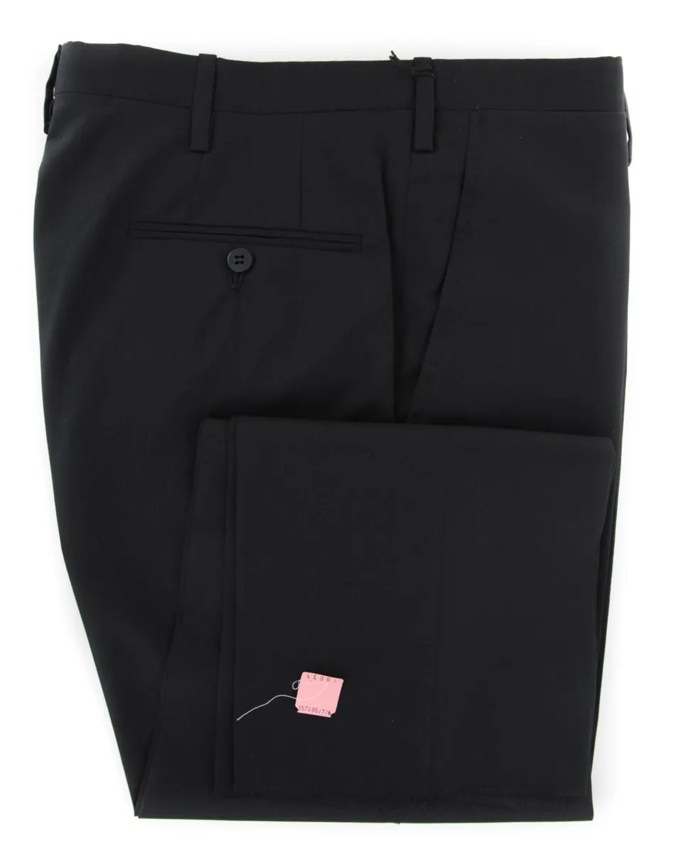 Kiton Black Pants