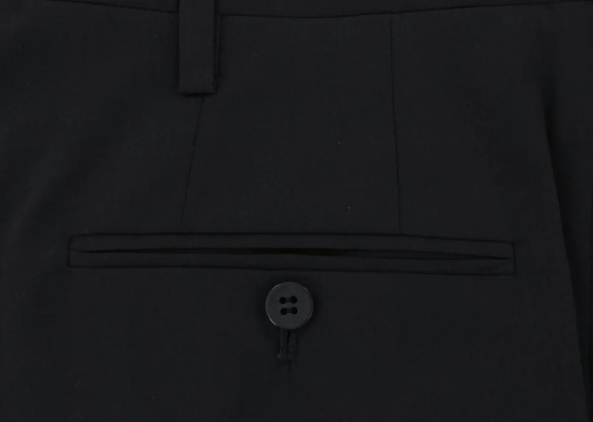 Kiton Black Pants