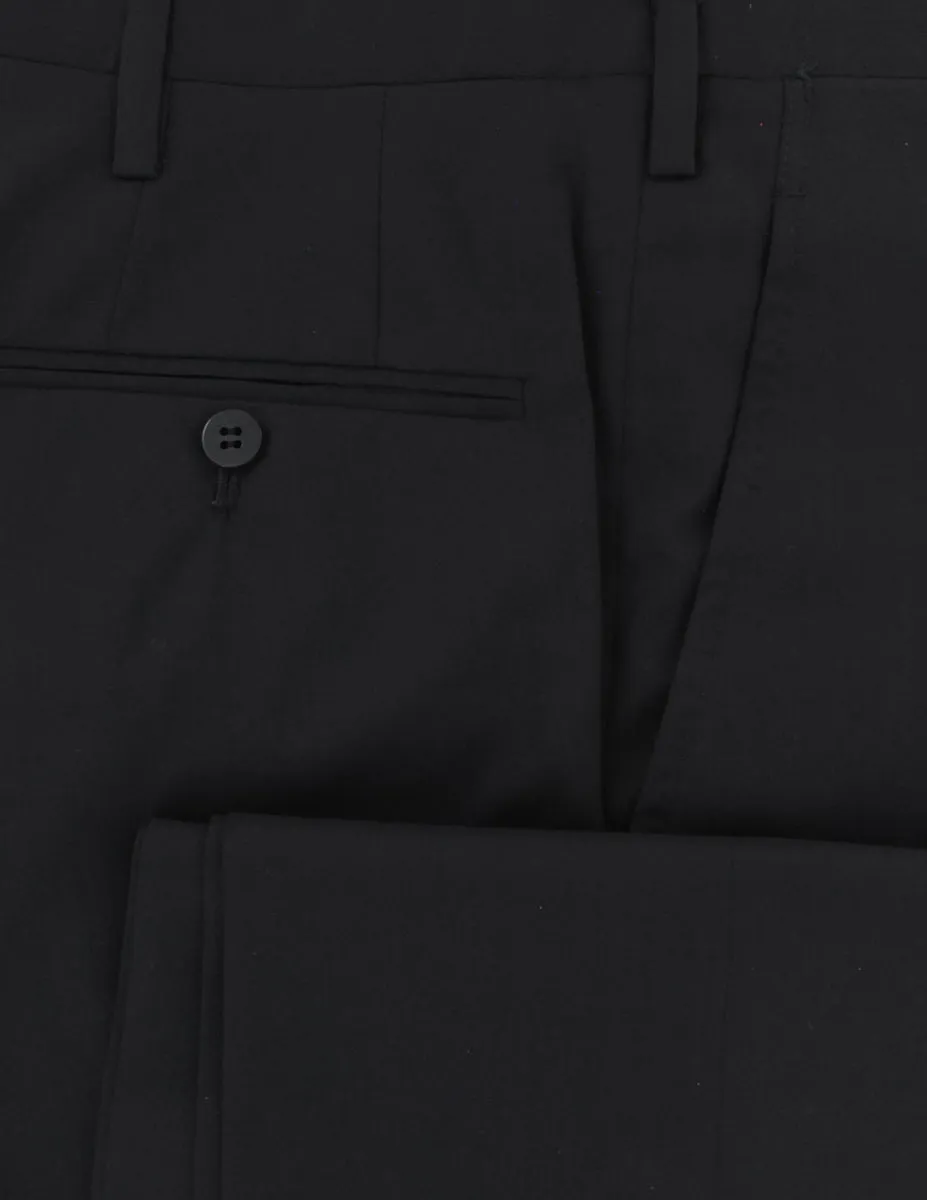 Kiton Black Pants