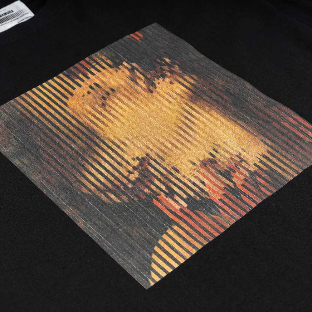 Kosuke Kawamura 'Overlap' Tee | Black