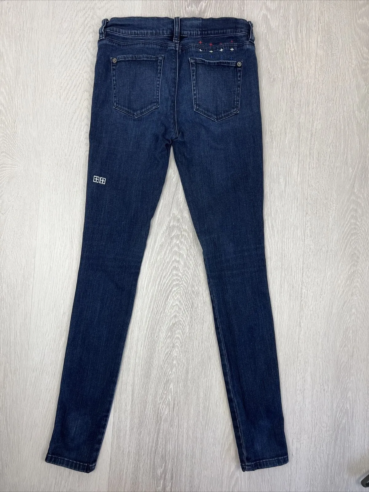 Ksubi Skinny Pins Brenda Womens Denim Jeans Size 25