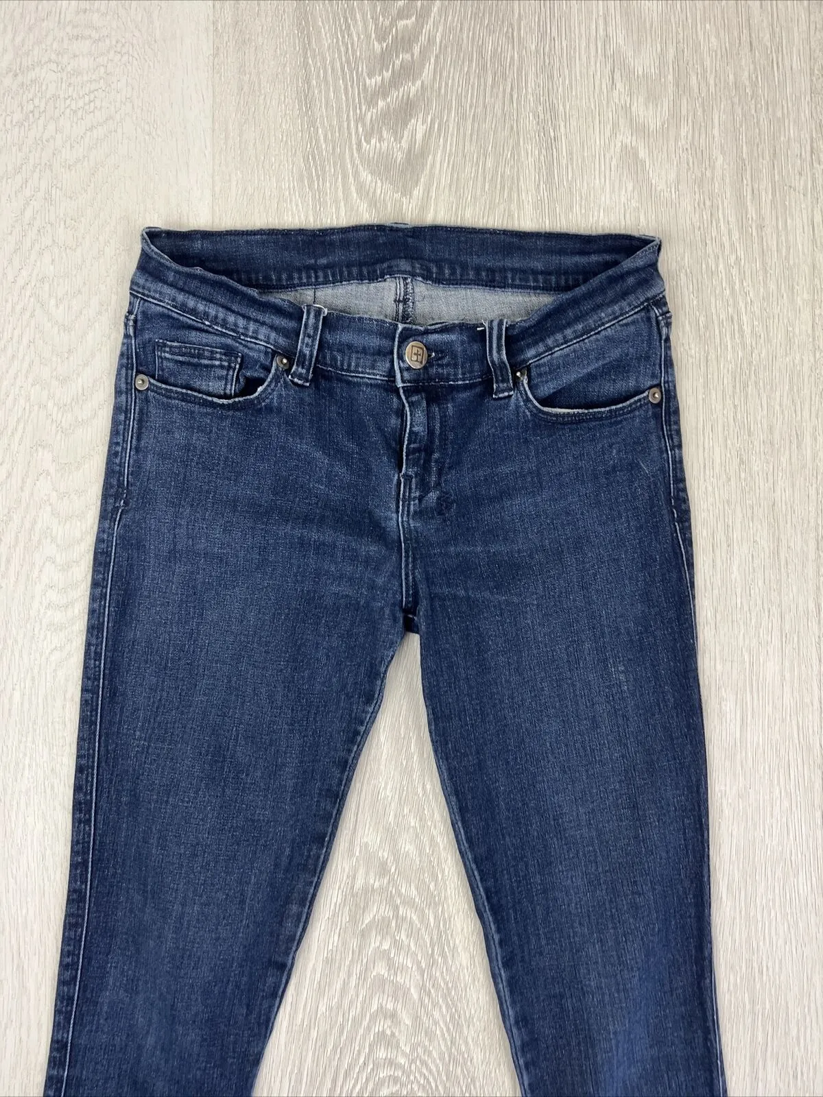 Ksubi Skinny Pins Brenda Womens Denim Jeans Size 25