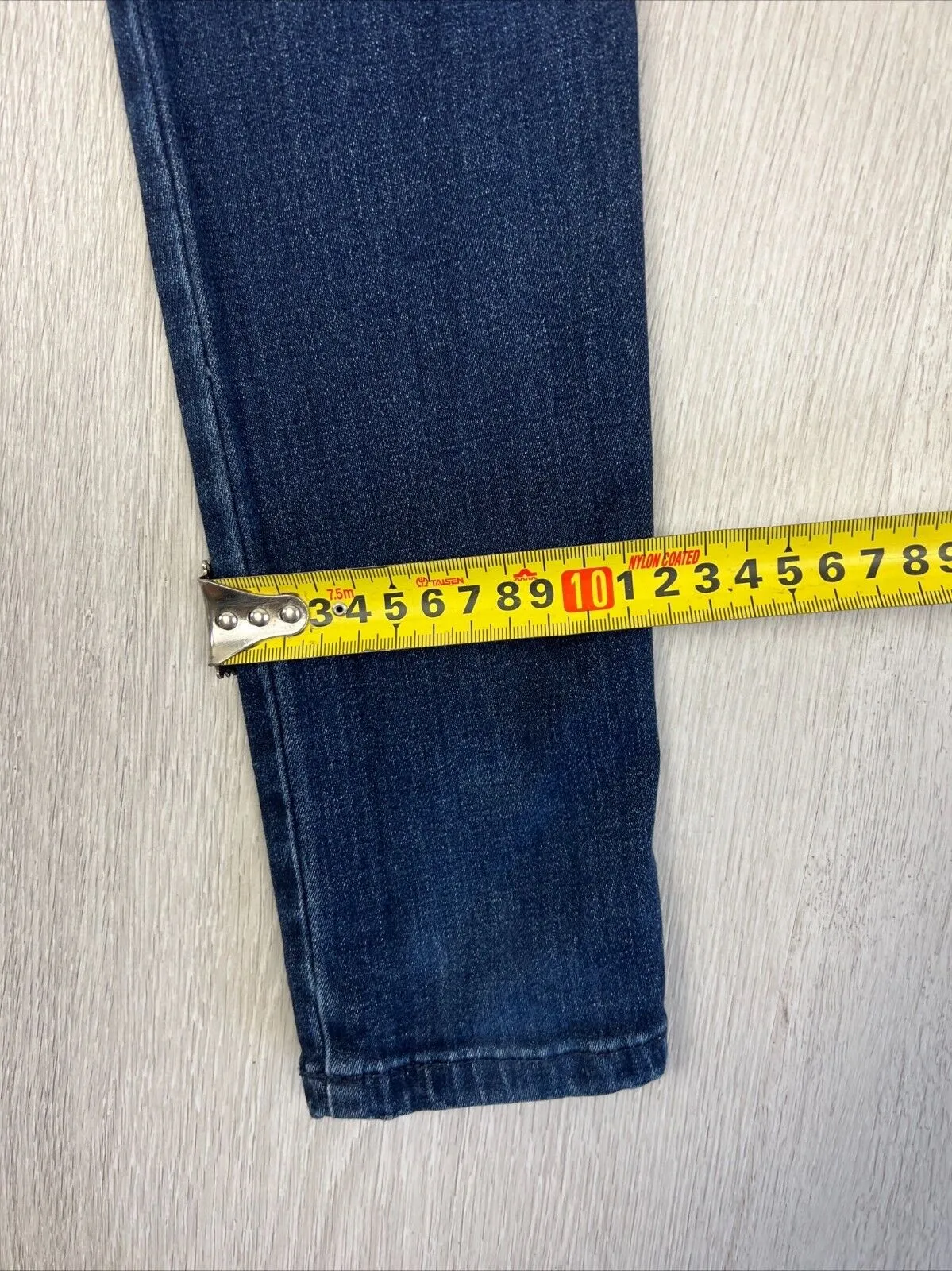 Ksubi Skinny Pins Brenda Womens Denim Jeans Size 25