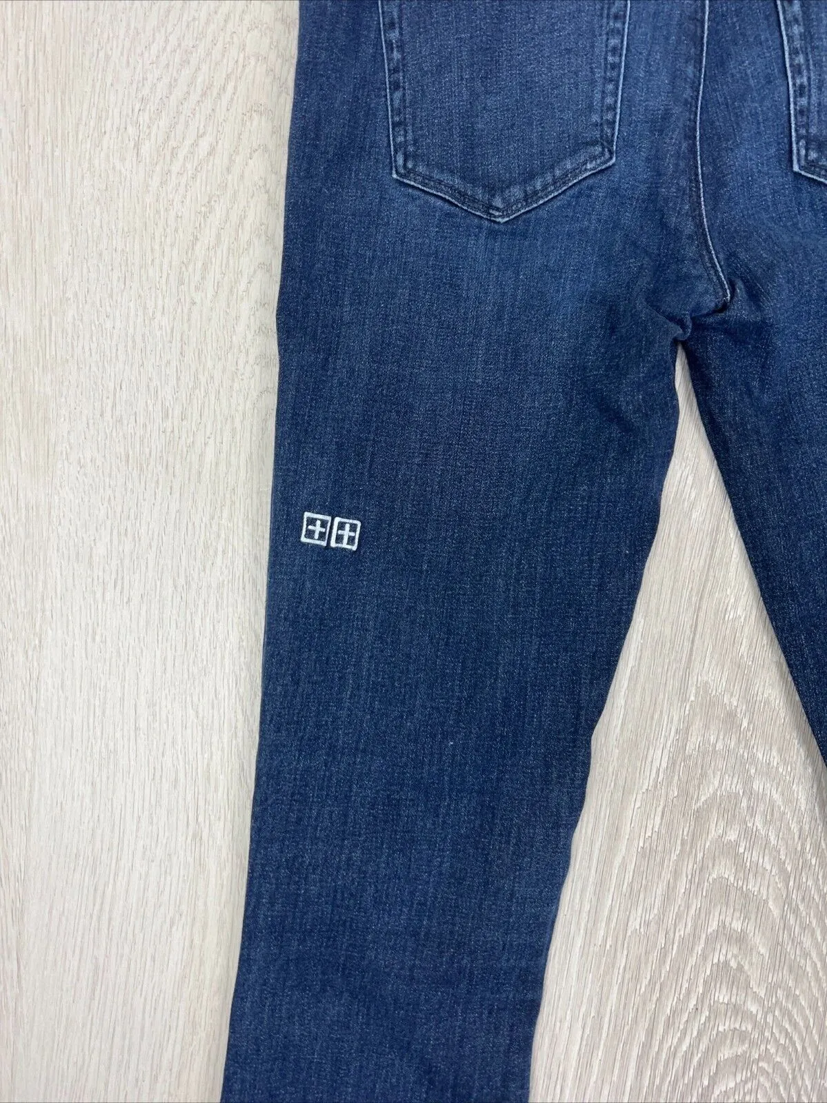Ksubi Skinny Pins Brenda Womens Denim Jeans Size 25