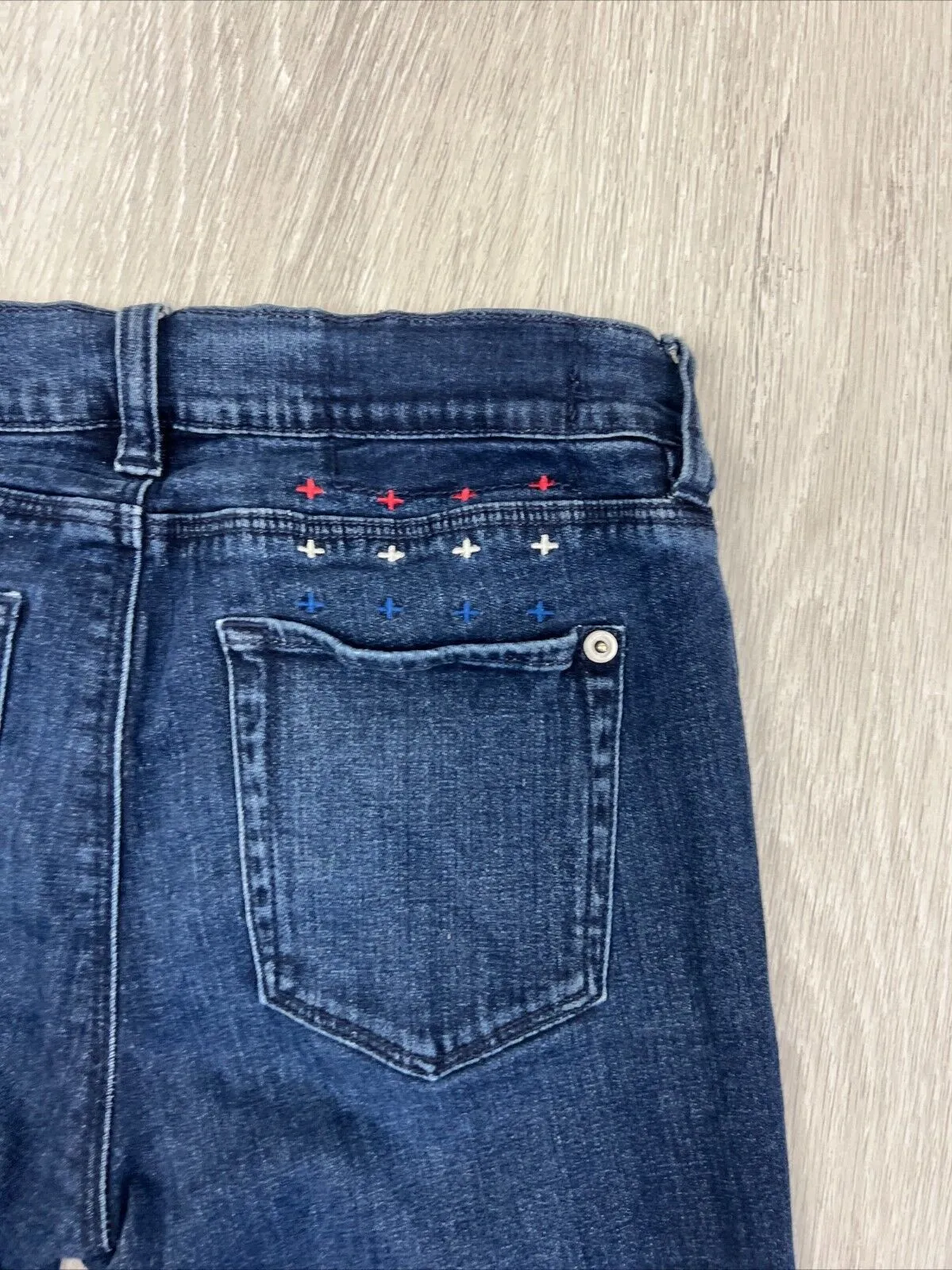 Ksubi Skinny Pins Brenda Womens Denim Jeans Size 25