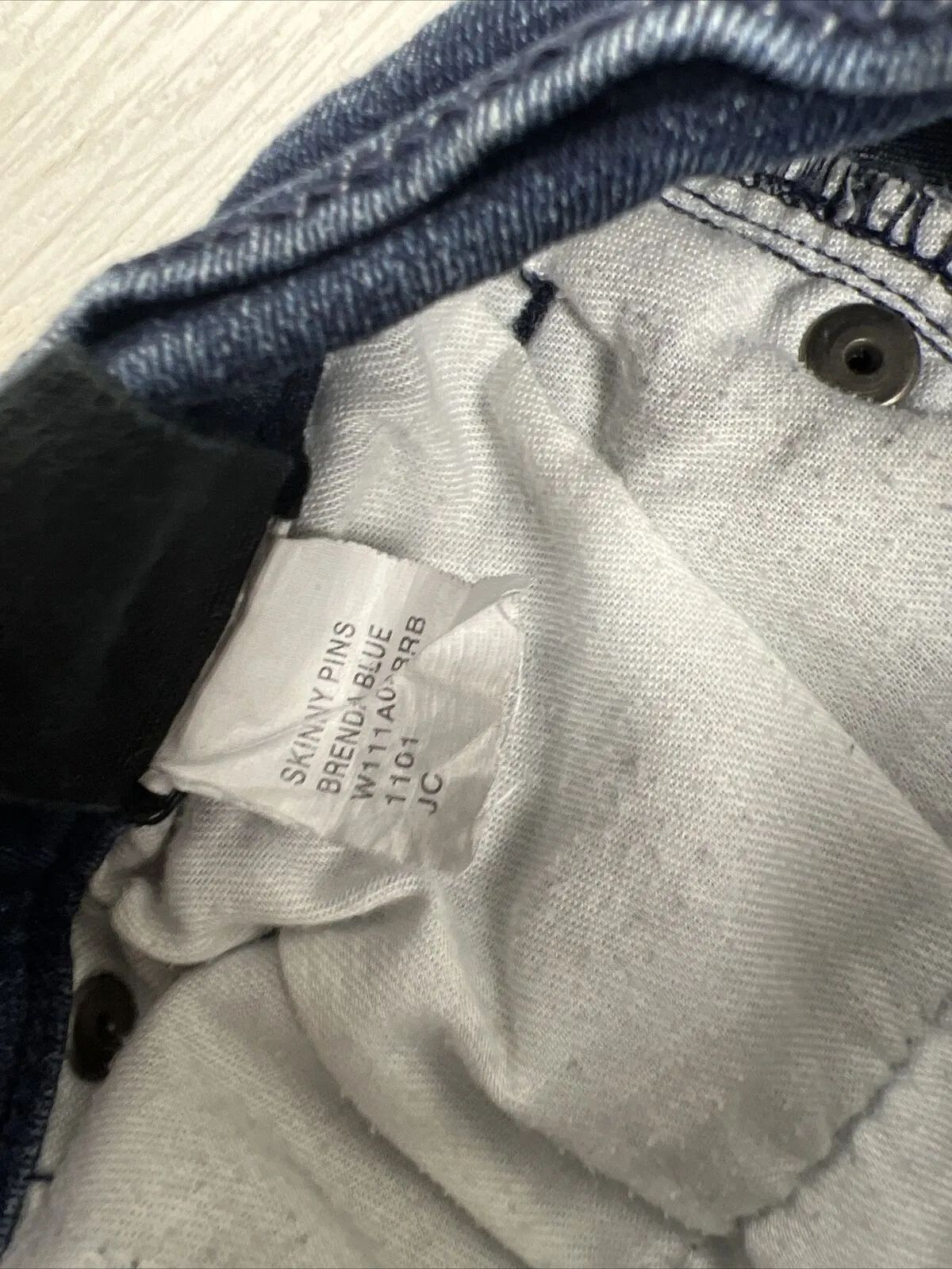 Ksubi Skinny Pins Brenda Womens Denim Jeans Size 25