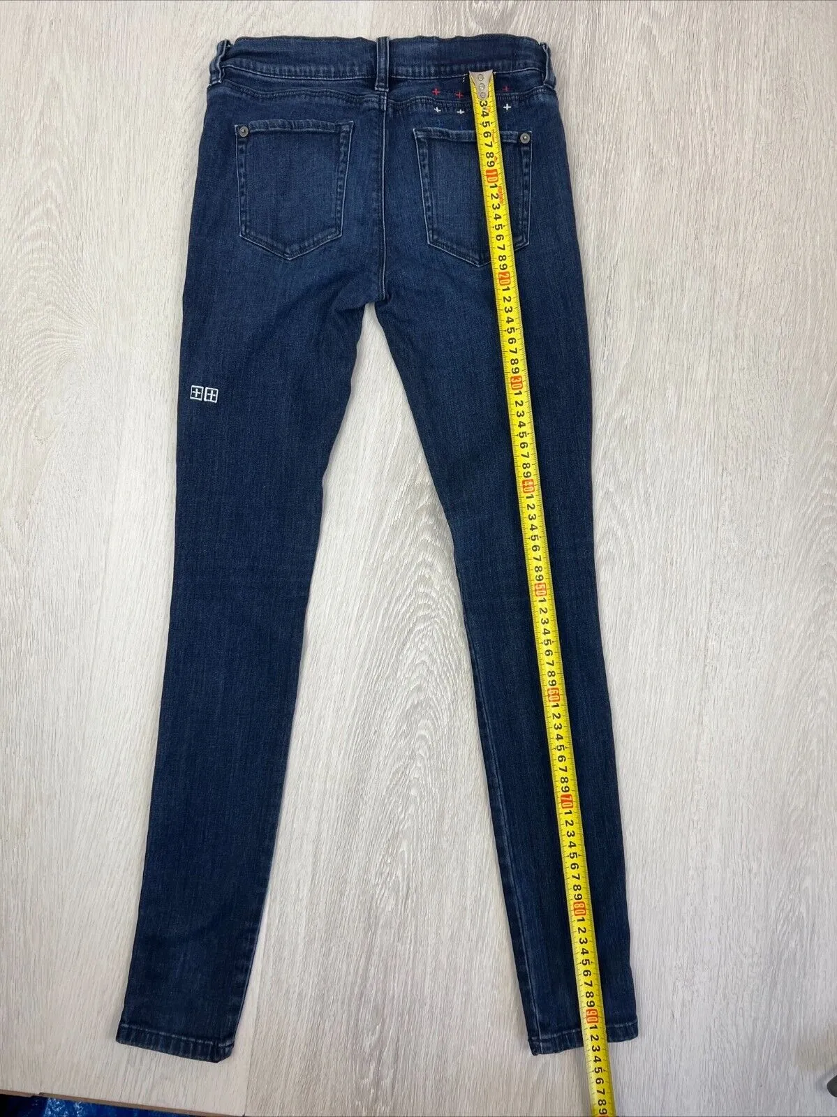 Ksubi Skinny Pins Brenda Womens Denim Jeans Size 25