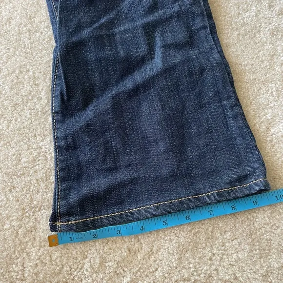 Kut from the Kloth bootcut jeans.‎ Women size 12 dark wash.