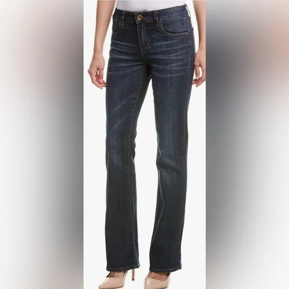 Kut from the Kloth bootcut jeans.‎ Women size 12 dark wash.