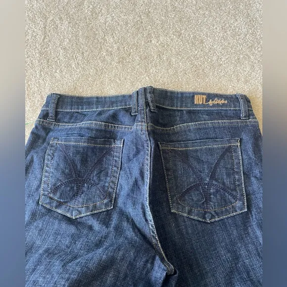 Kut from the Kloth bootcut jeans.‎ Women size 12 dark wash.