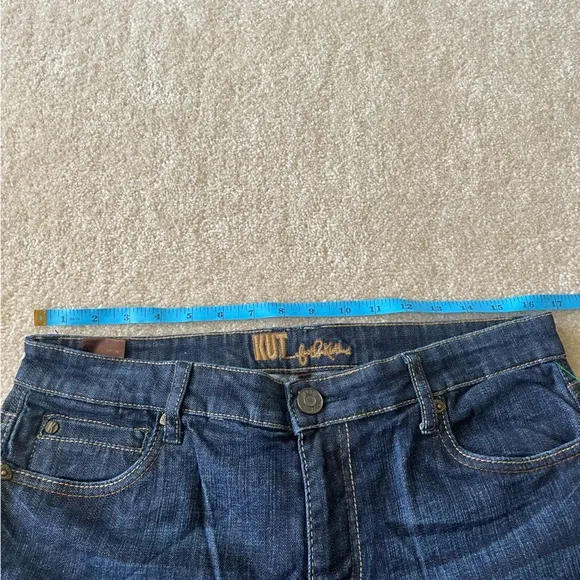 Kut from the Kloth bootcut jeans.‎ Women size 12 dark wash.
