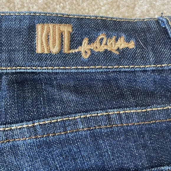 Kut from the Kloth bootcut jeans.‎ Women size 12 dark wash.