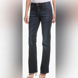 Kut from the Kloth bootcut jeans.‎ Women size 12 dark wash.