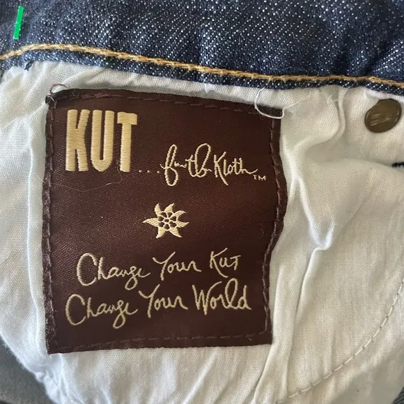 Kut from the Kloth bootcut jeans.‎ Women size 12 dark wash.