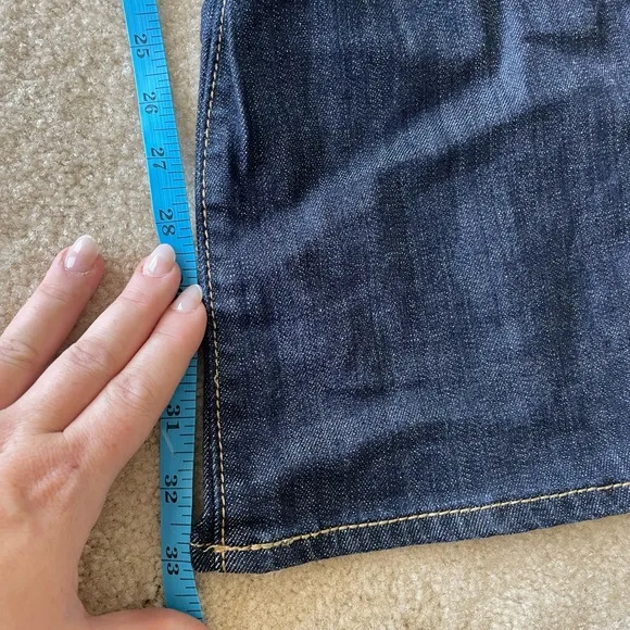 Kut from the Kloth bootcut jeans.‎ Women size 12 dark wash.