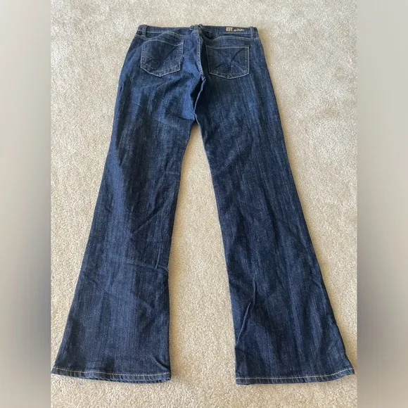 Kut from the Kloth bootcut jeans.‎ Women size 12 dark wash.