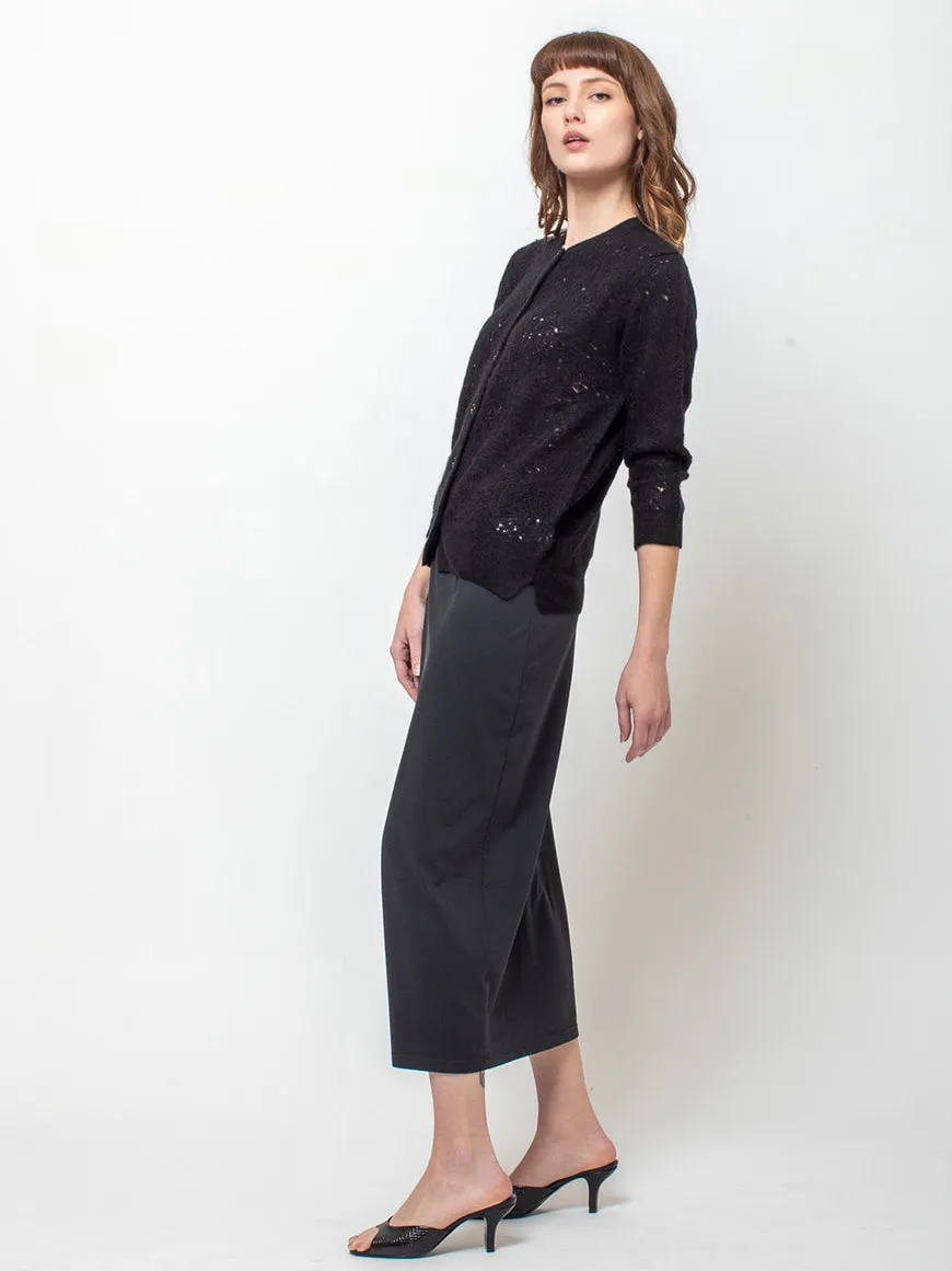 Lace Cashmere Cardigan