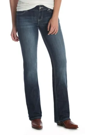 LADIES WRANGLER BOOT CUT JEAN