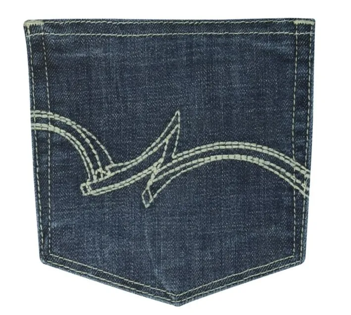 LADIES WRANGLER BOOT CUT JEAN