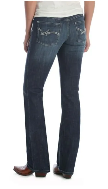 LADIES WRANGLER BOOT CUT JEAN