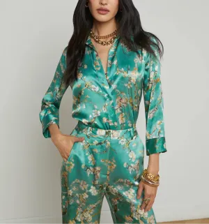 L'agence Dani 3/4 Sleeve Blouse