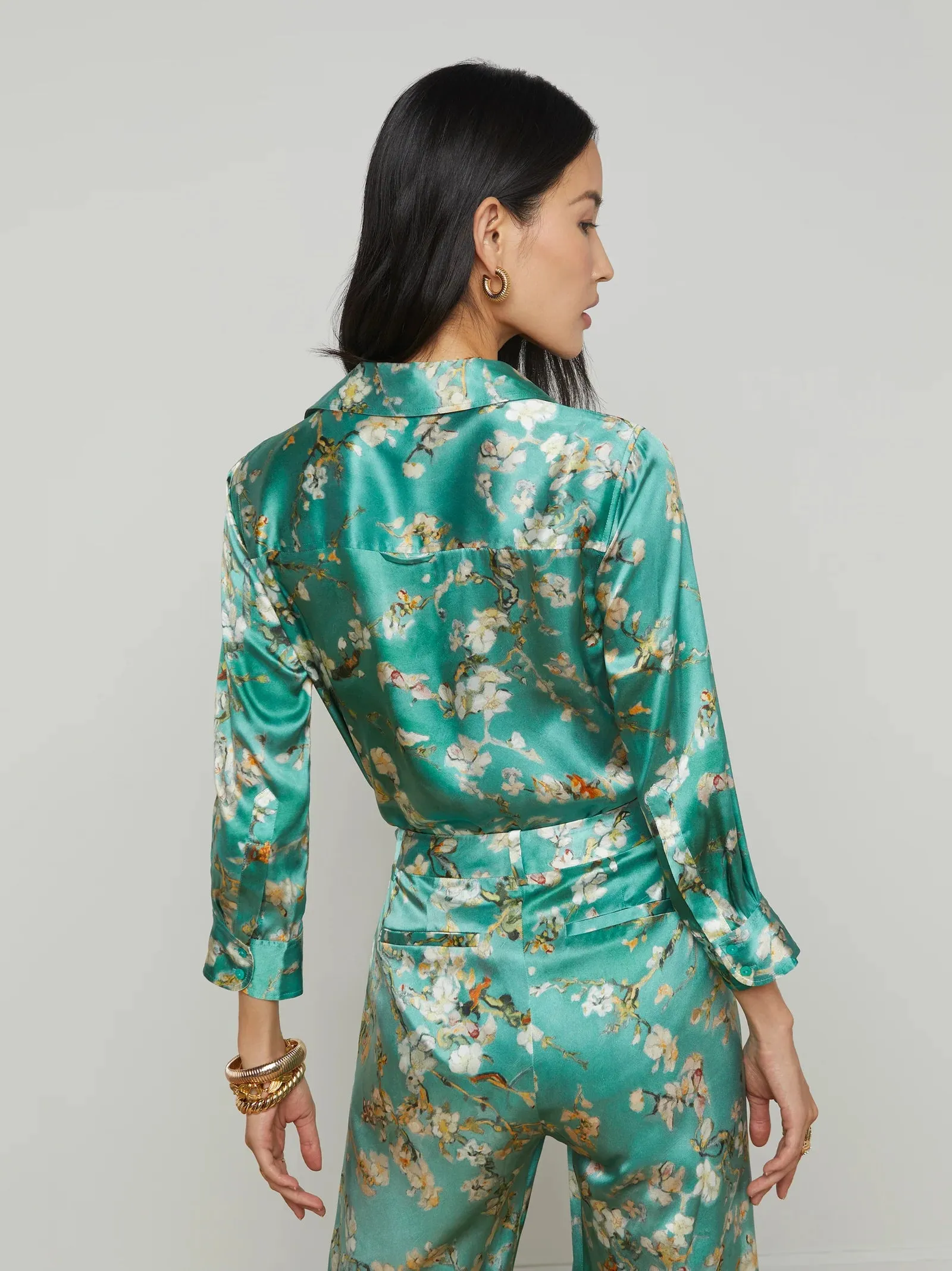 L'agence Dani 3/4 Sleeve Blouse