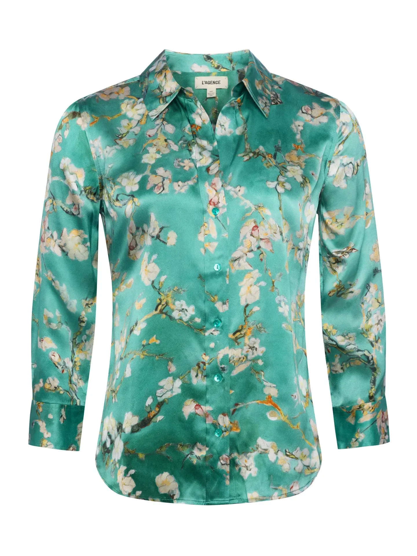L'agence Dani 3/4 Sleeve Blouse