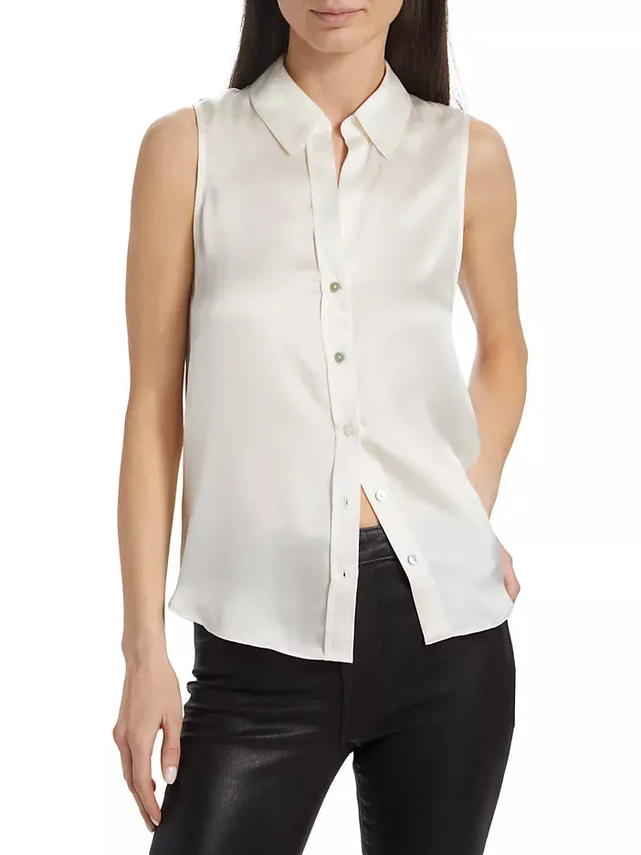 L'AGENCE EMMY SLEEVELESS BLOUSE