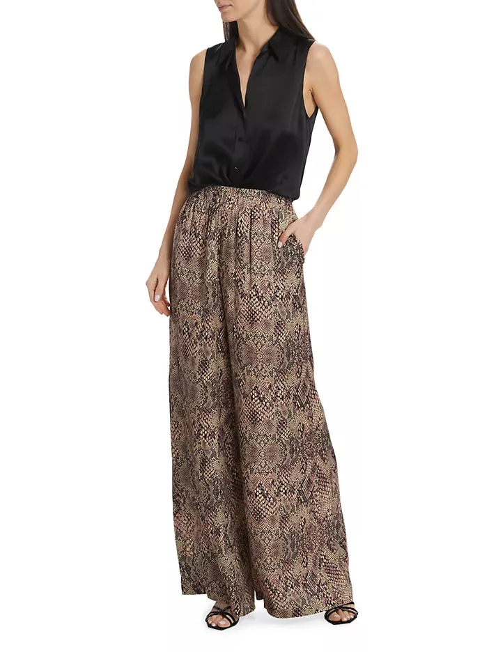 L'AGENCE EMMY SLEEVELESS BLOUSE