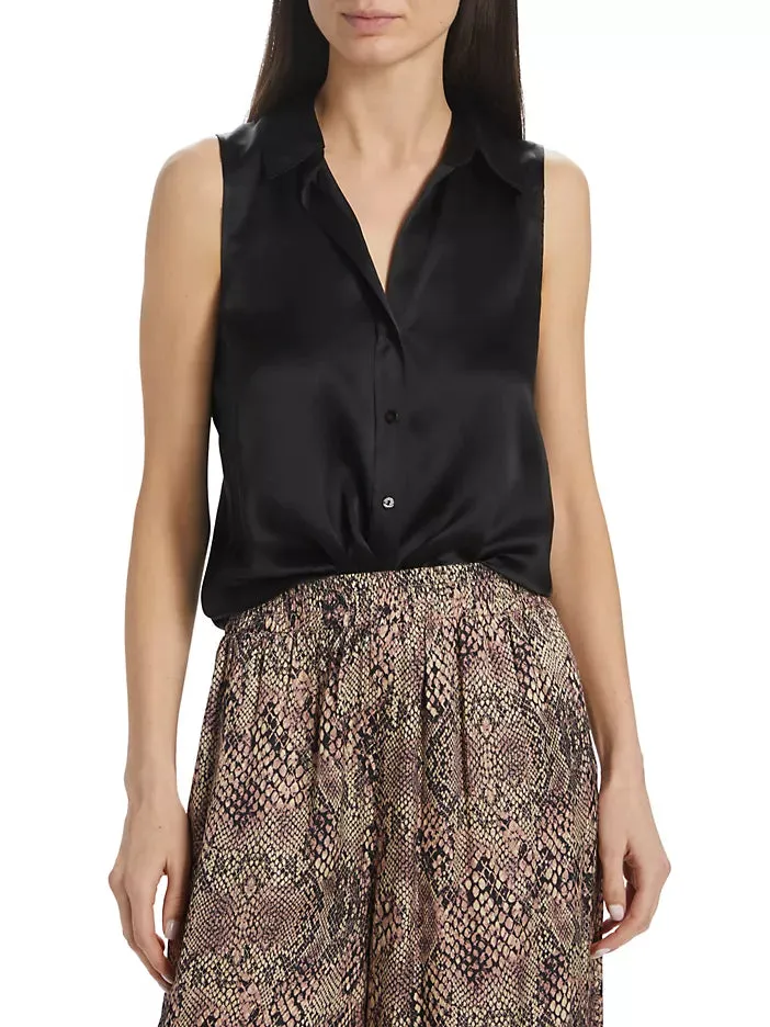 L'AGENCE EMMY SLEEVELESS BLOUSE