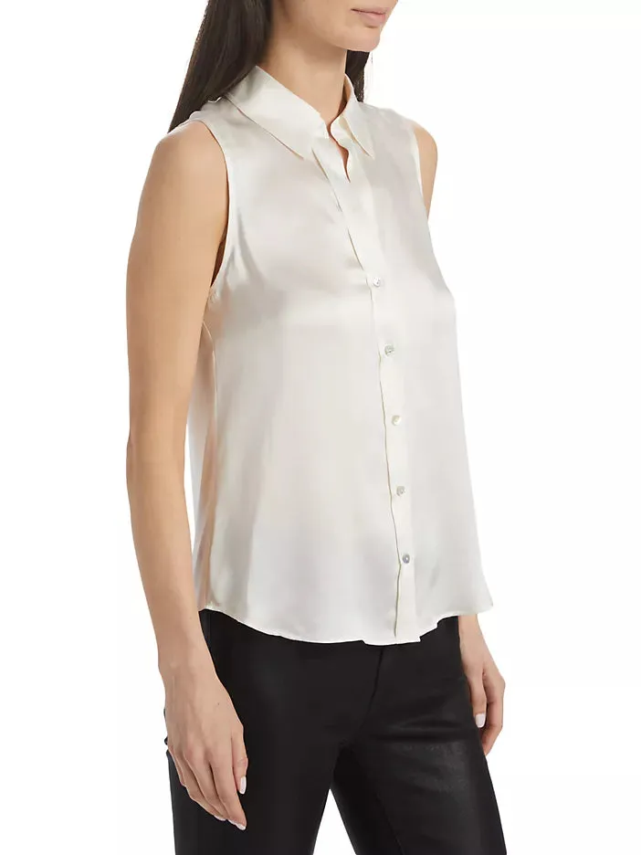 L'AGENCE EMMY SLEEVELESS BLOUSE