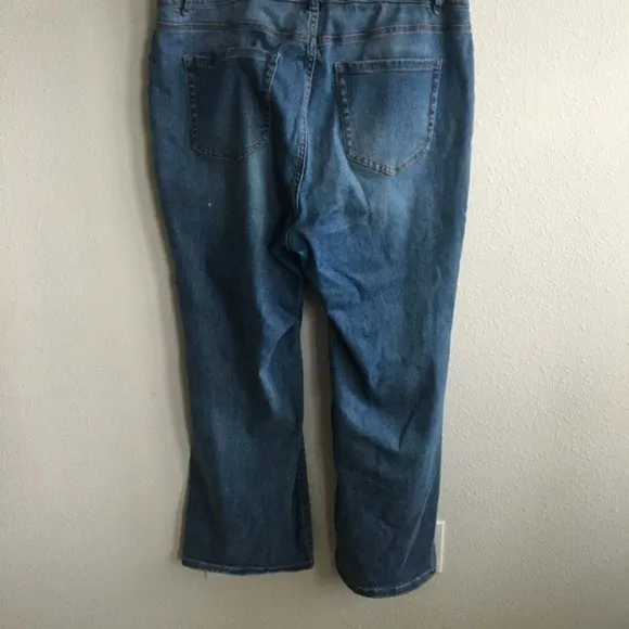 Lane Bryant Medium Wash Venezia Bootcut Jean 20