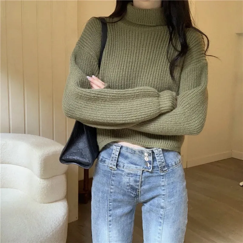 Lapel Cashmere Sweater
