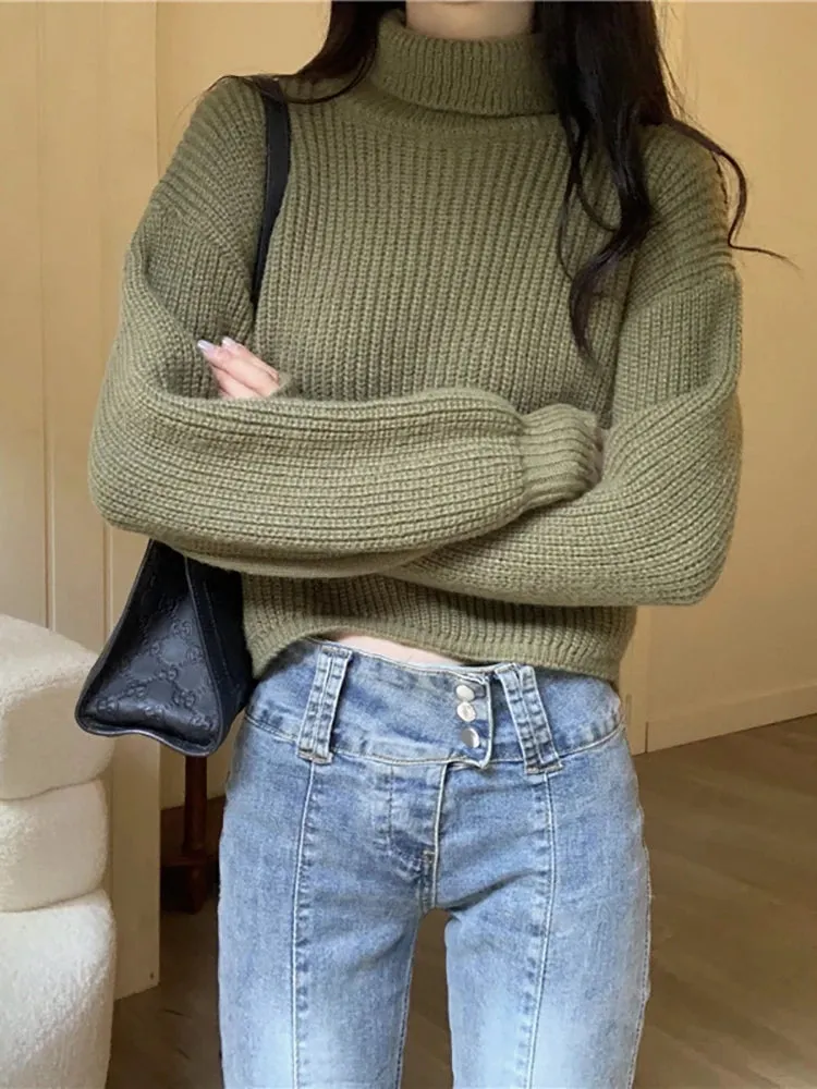Lapel Cashmere Sweater