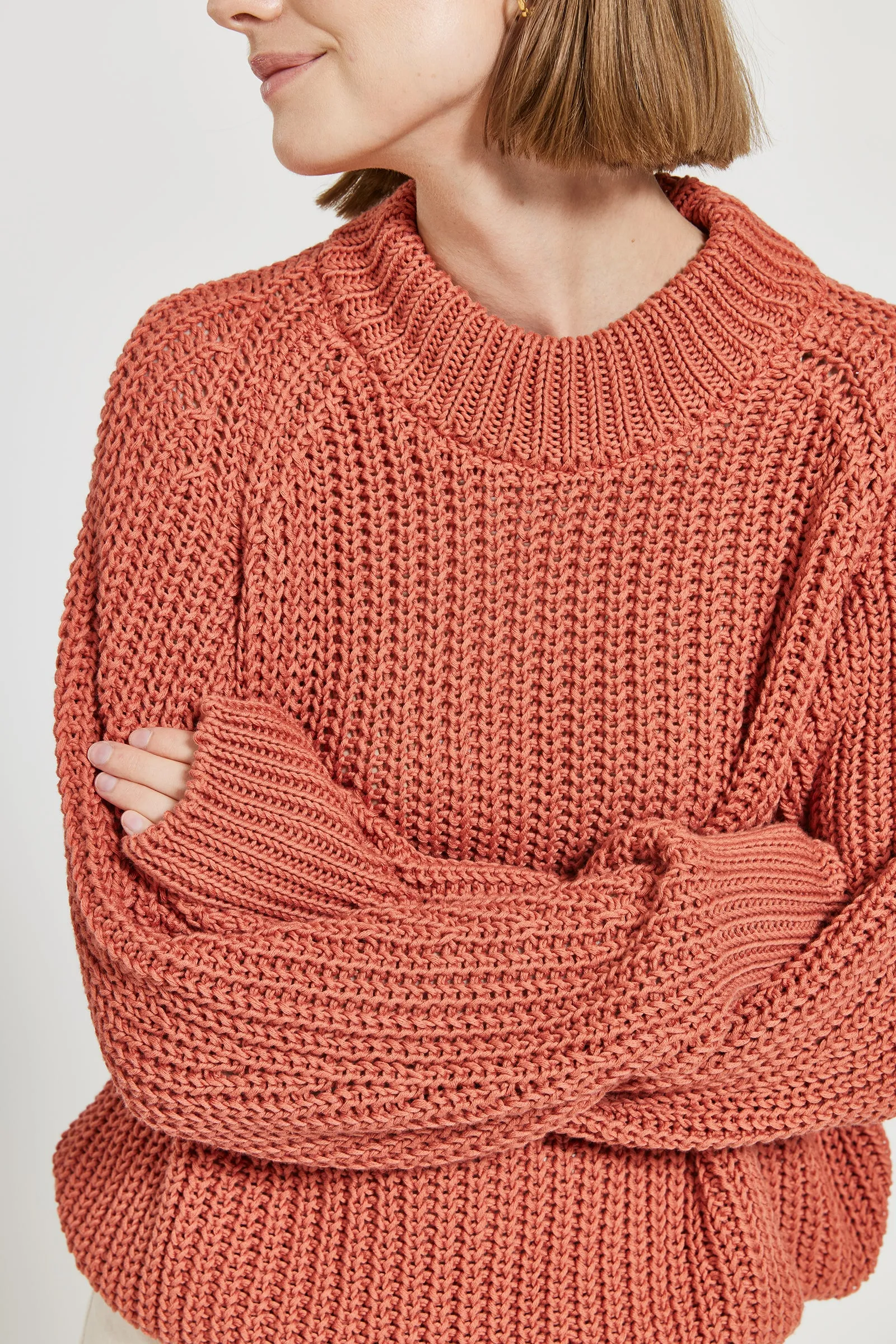 Lark Chunky Sweater