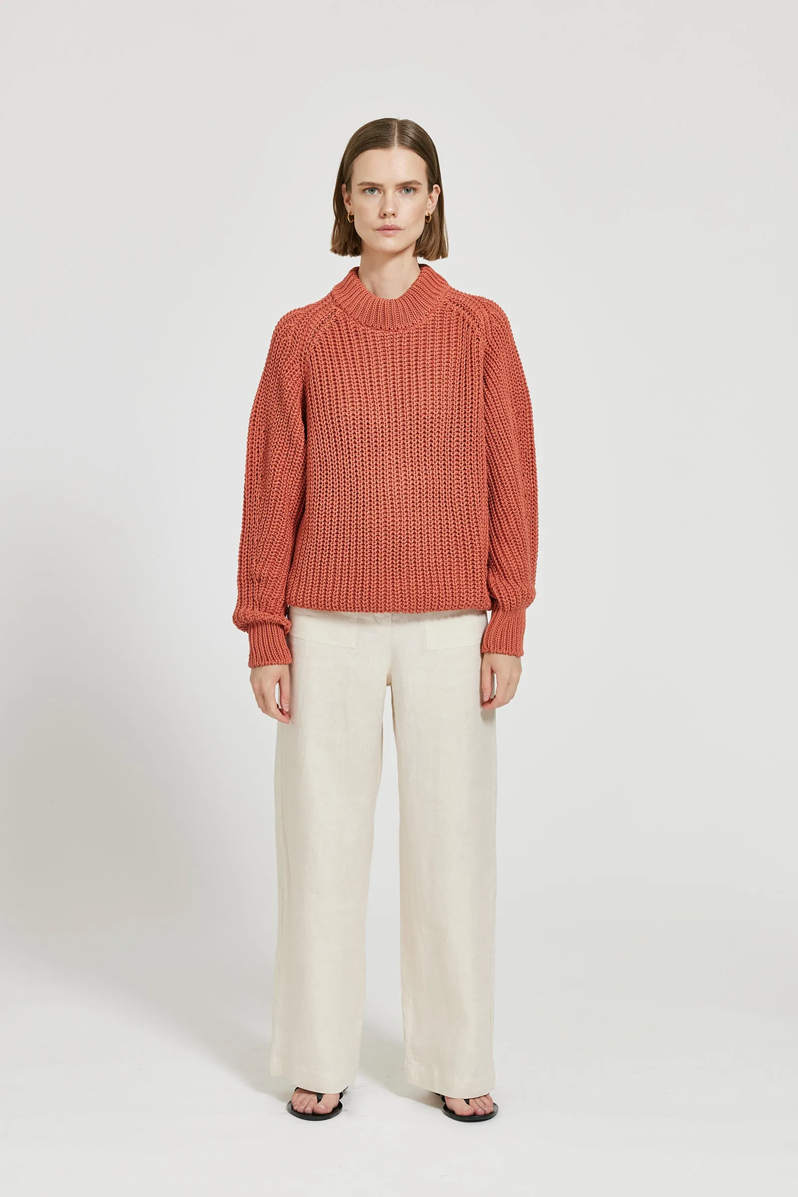 Lark Chunky Sweater