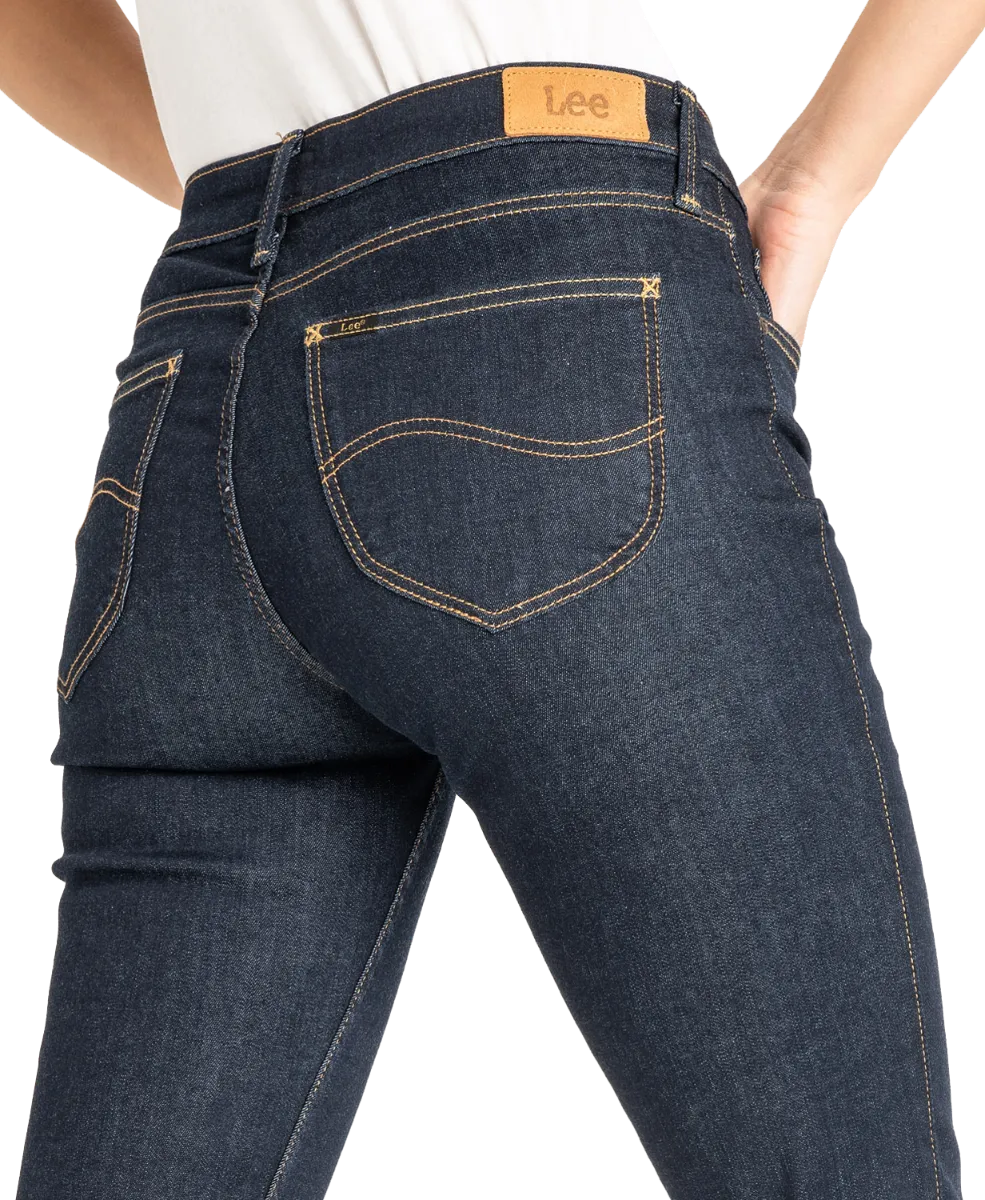 Lee Scarlett Jeans Skinny, Rinse