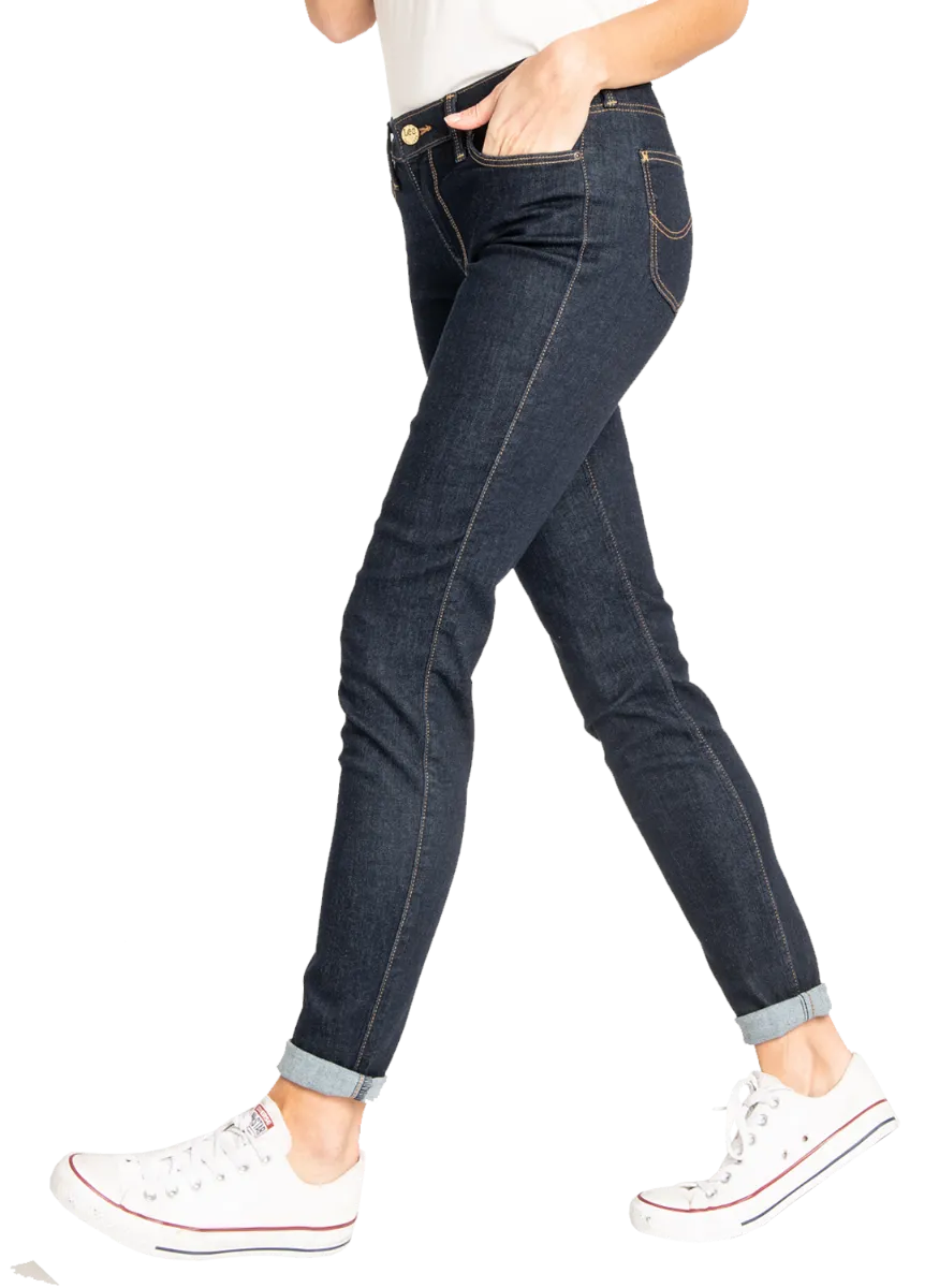 Lee Scarlett Jeans Skinny, Rinse