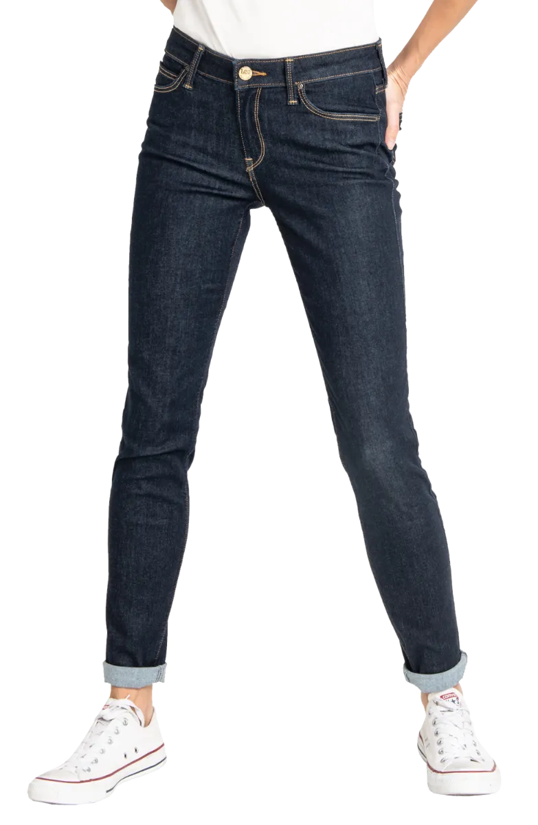 Lee Scarlett Jeans Skinny, Rinse