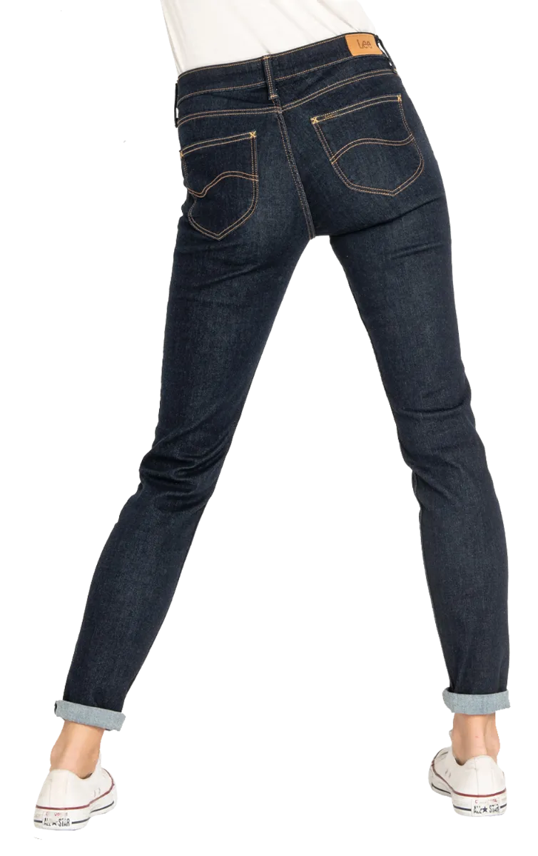 Lee Scarlett Jeans Skinny, Rinse