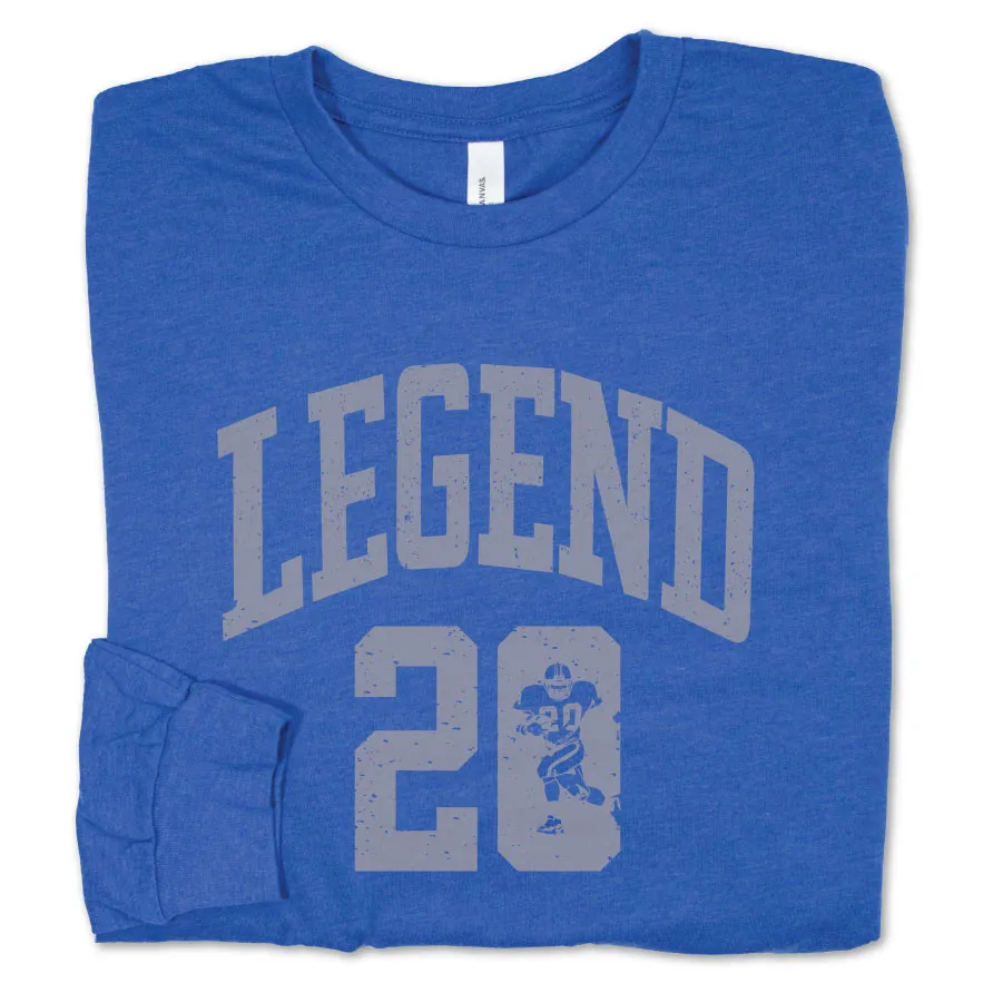 Legend long sleeve tee