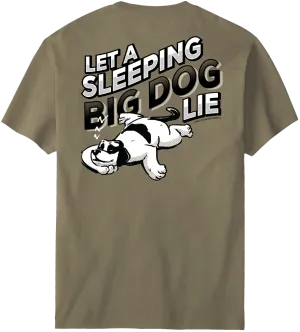 Let A Sleeping Dog Lie T-Shirt