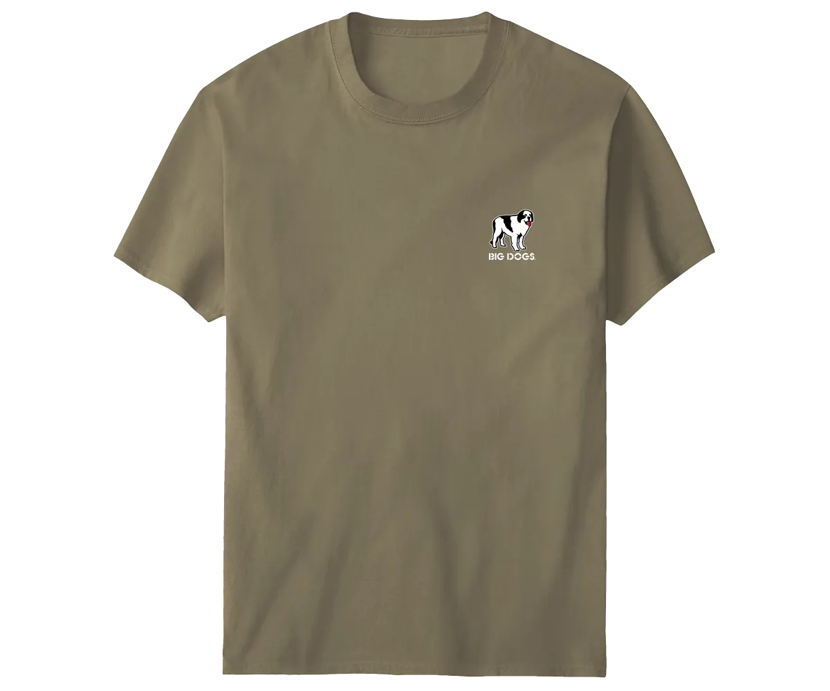 Let A Sleeping Dog Lie T-Shirt